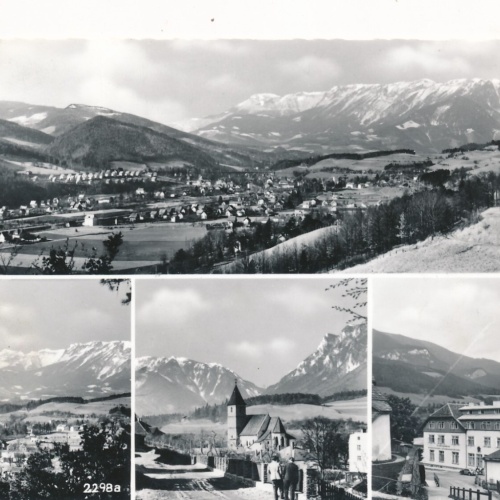 AK aus Payerbach Mehrbildkarte Niederösterreich (7869)