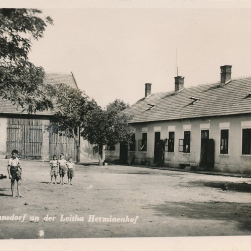AK aus Trautmannsdorf an der Leitha Herminenhof Niederösterreich (7870)