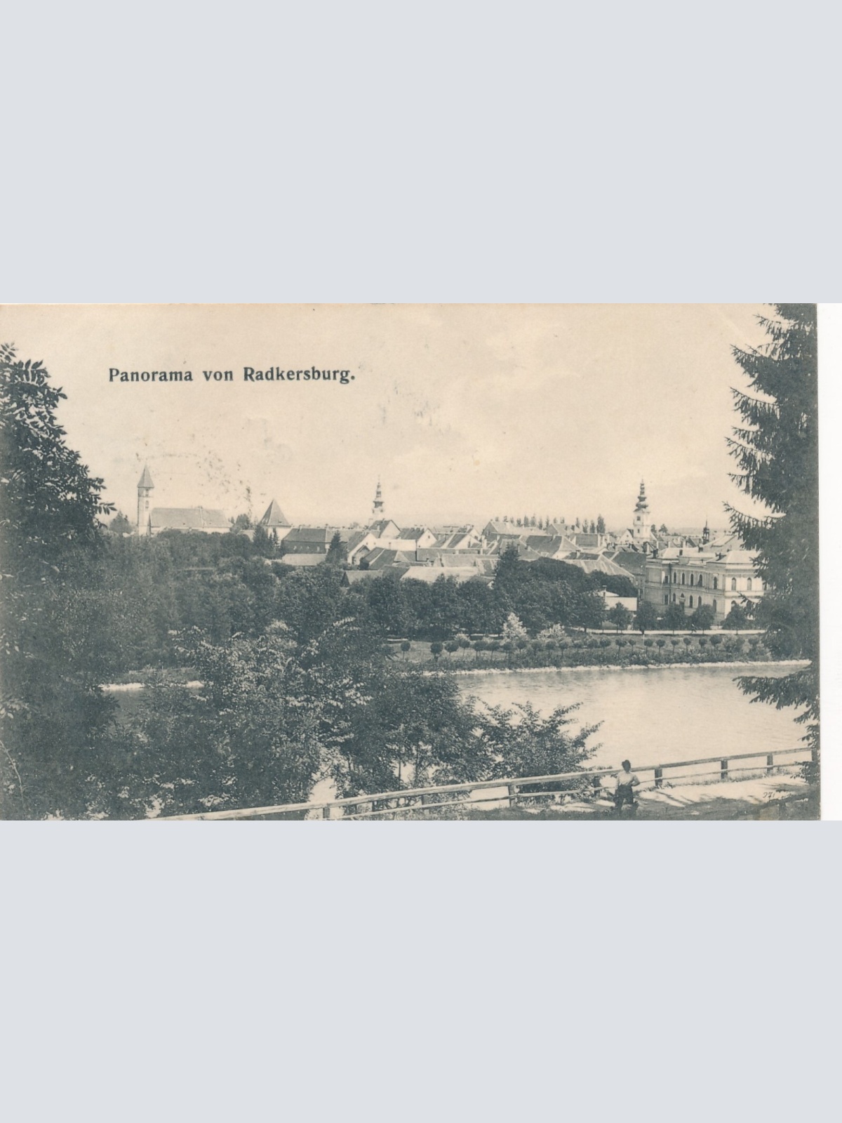 AK aus Radkersburg Steiermark (7531)