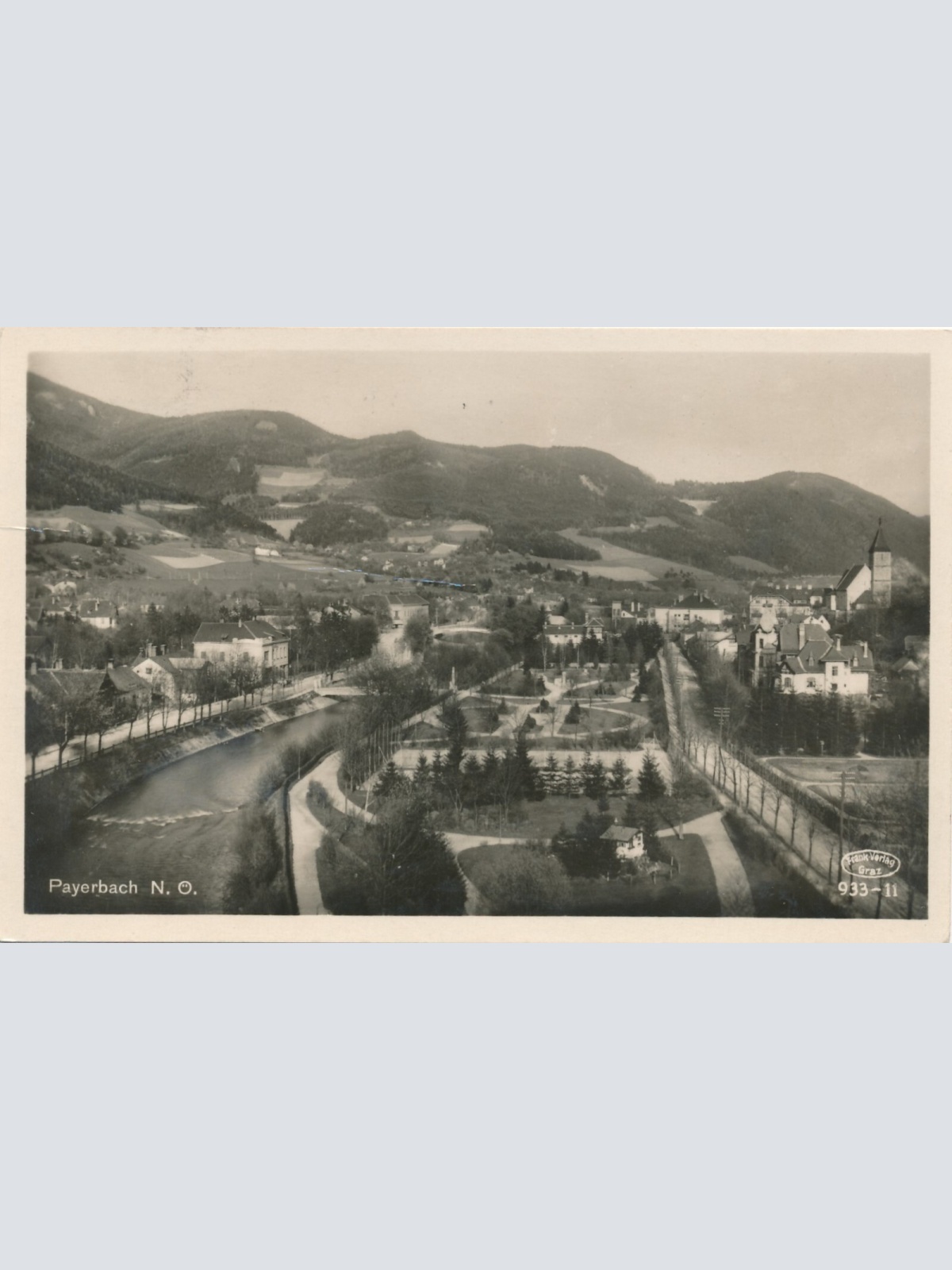 AK aus Payerbach Niederösterreich (7860)