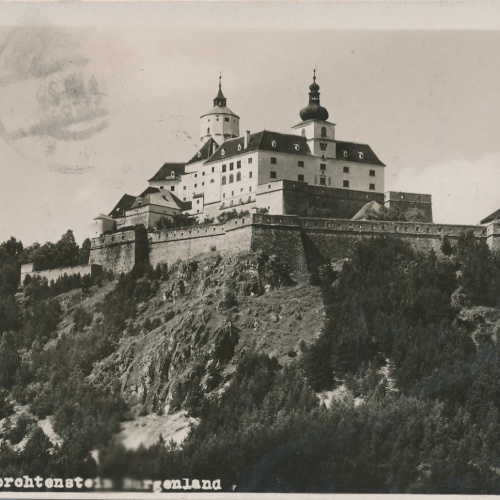 AK vom Schloß Forchtenstein Brugenland (7515)