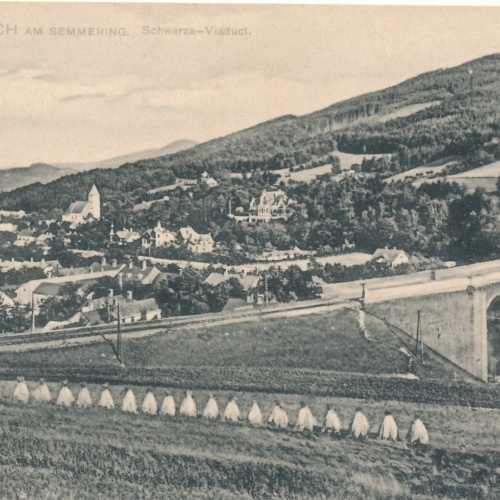 AK aus Payerbach Niederösterreich (7857)