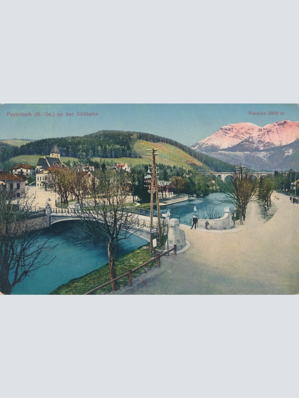 AK aus Payerbach Niederösterreich (7858)