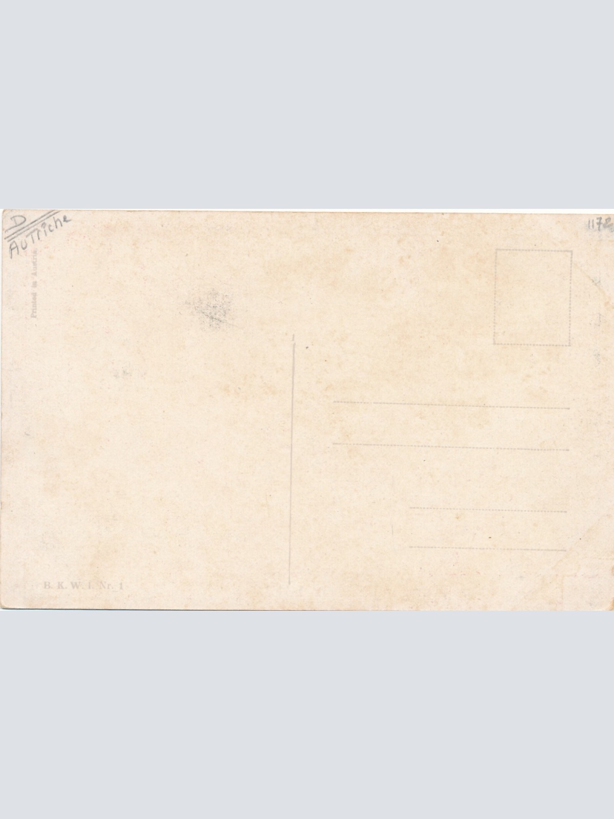 AK aus Wien Euharistischer Kongreß 1912 (7552)