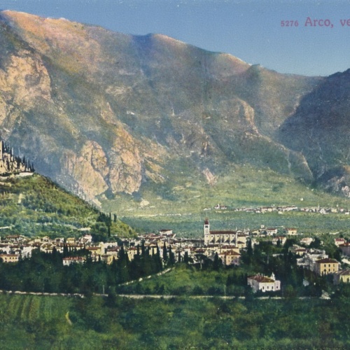 AK aus Acro veduta generale Italien (7562)