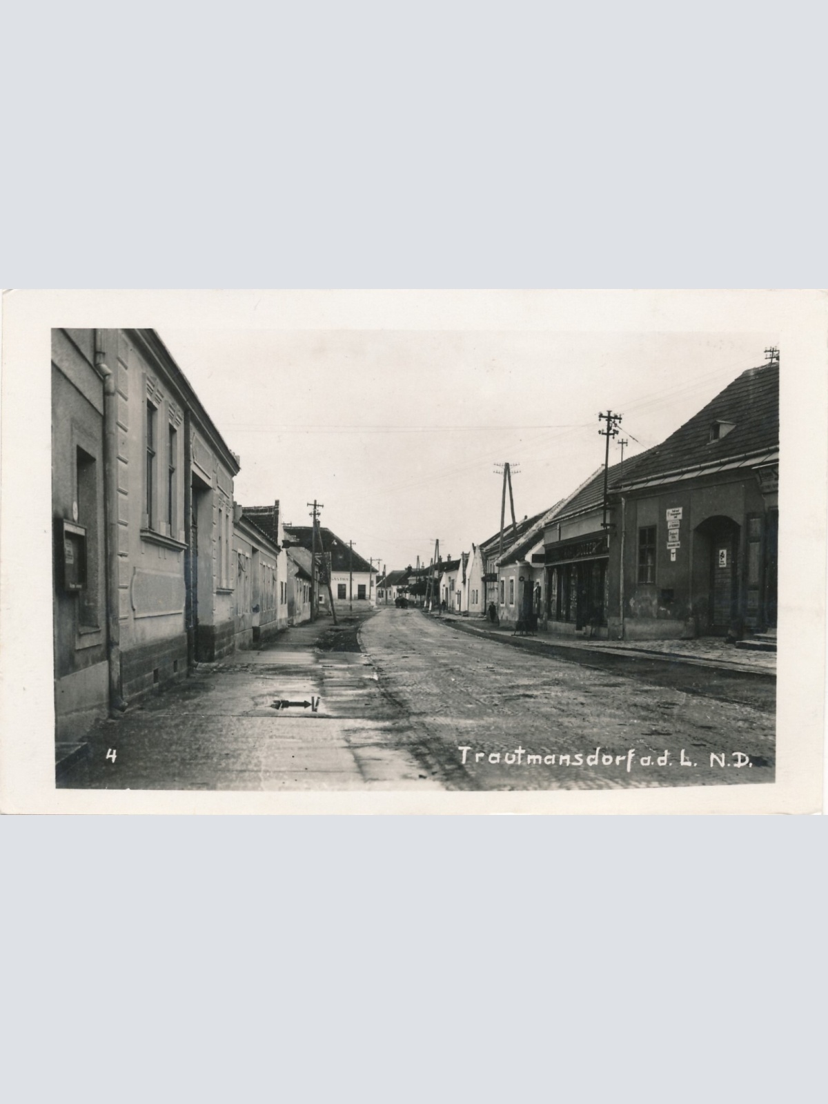 AK aus Trautmannsdorf Niederösterreich (7883)