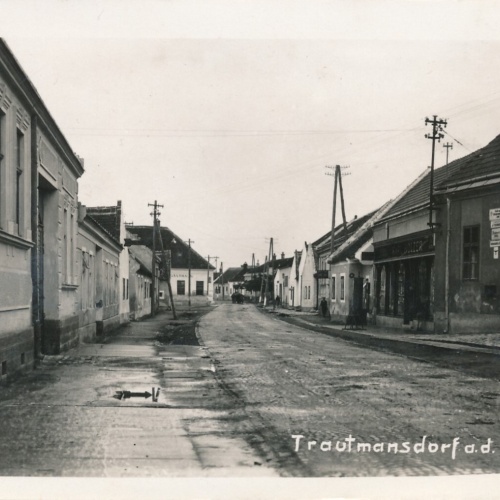 AK aus Trautmannsdorf Niederösterreich (7883)