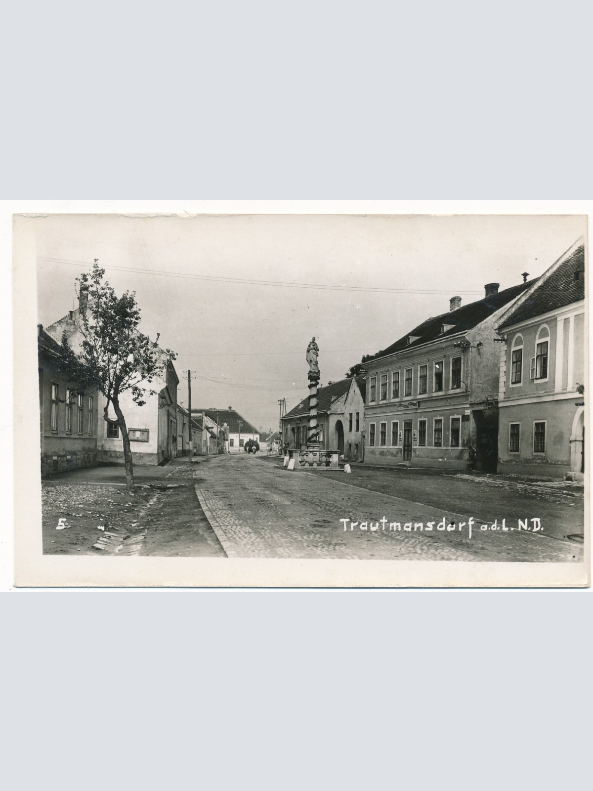 AK aus Trautmannsdorf Niederösterreich (7882)