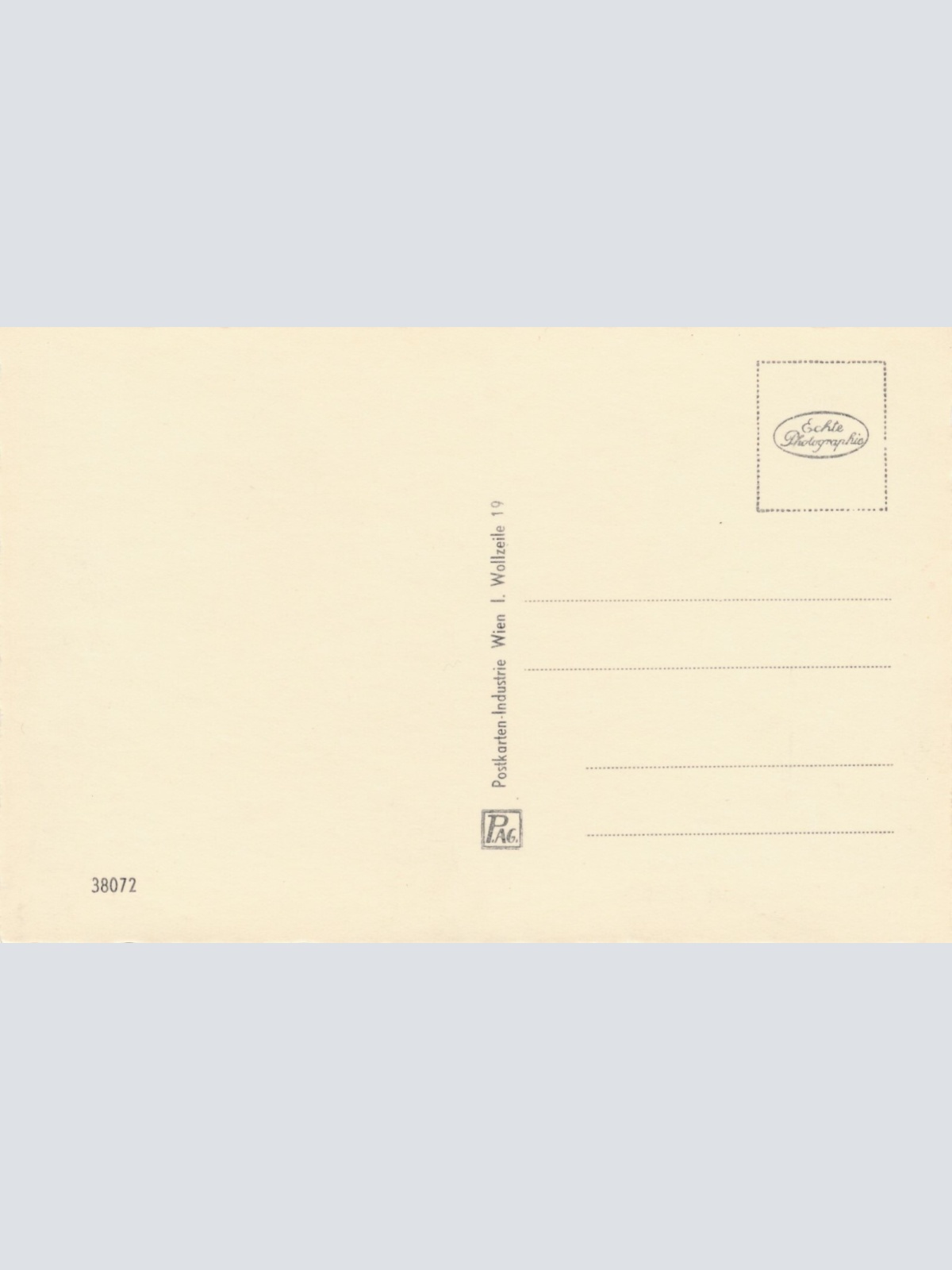 AK aus Wien Mariahilferstrasse (7544)