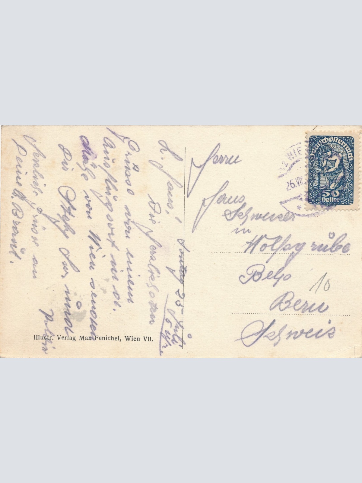 AK aus Kahlenbergerdorf an der Donau Wien (7546)