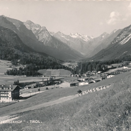 AK vom Hotel Trinserhof Tirol (7547)