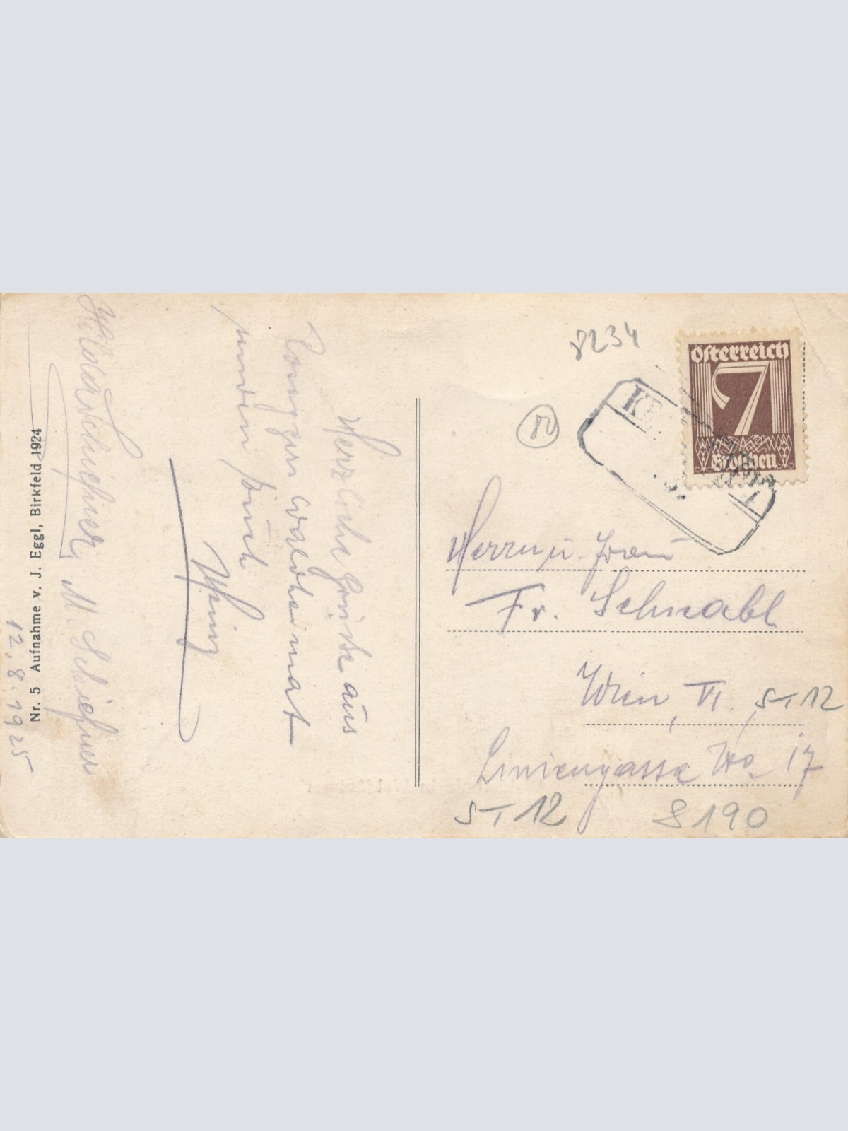 AK aus Krieglach mit Peter Roseggers Waldschule Steiermark (8038)