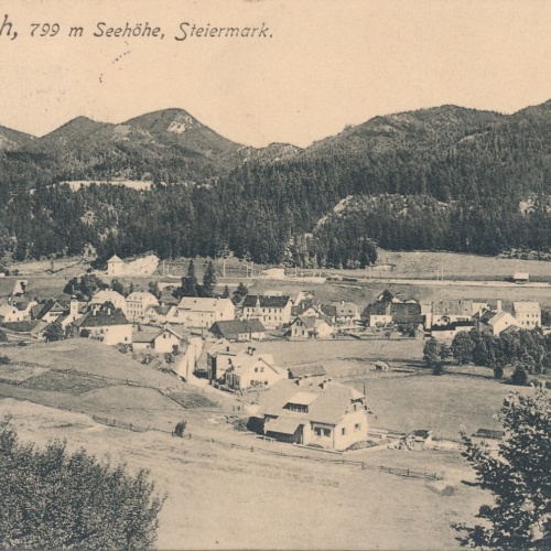 AK aus Mitterbach Steiermark (8046)