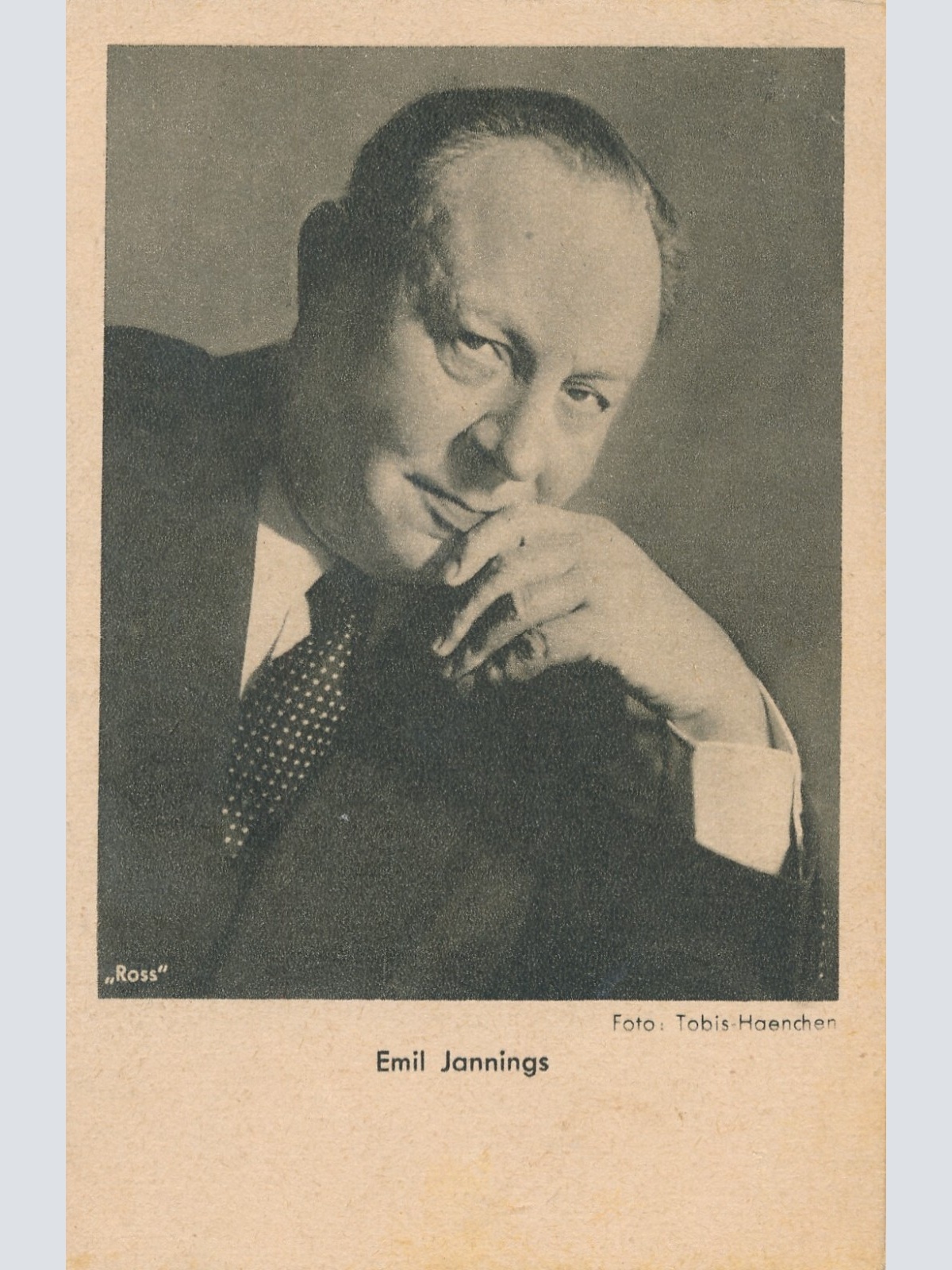 AK, Emil Jannings (S2145)