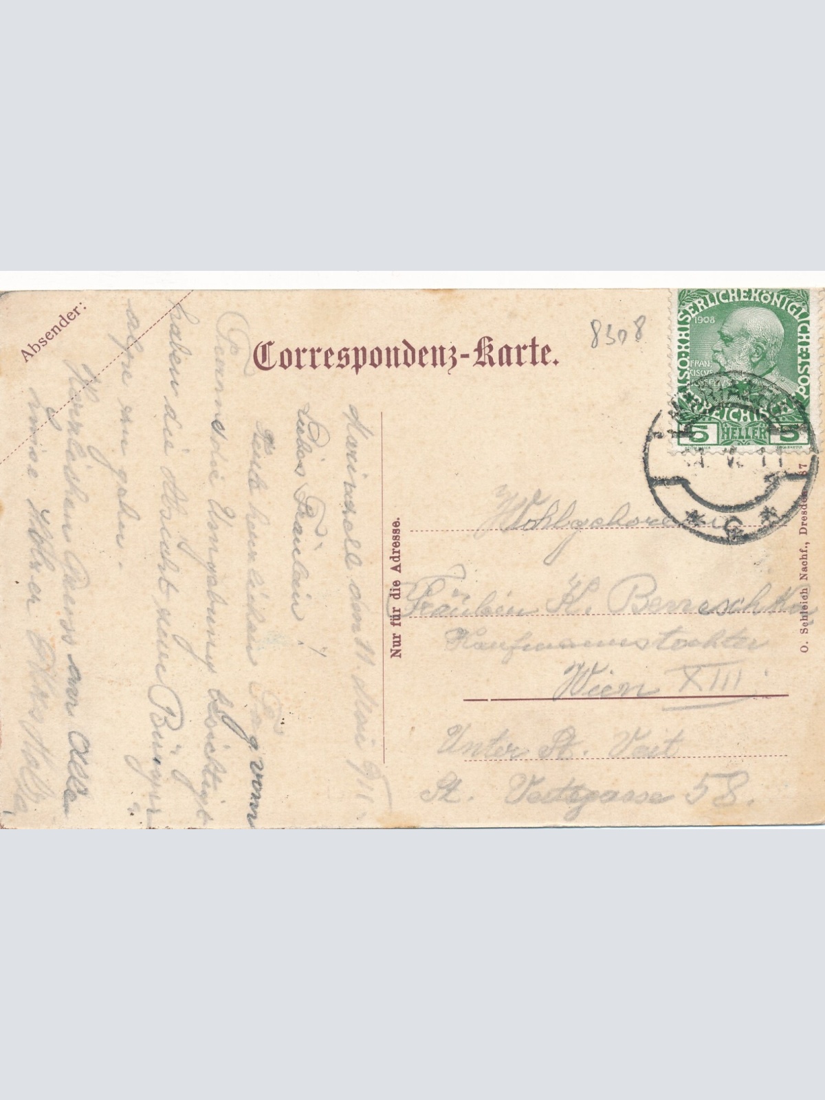 AK vom Erlaufsee bei Mariazell Steiermark (8022)