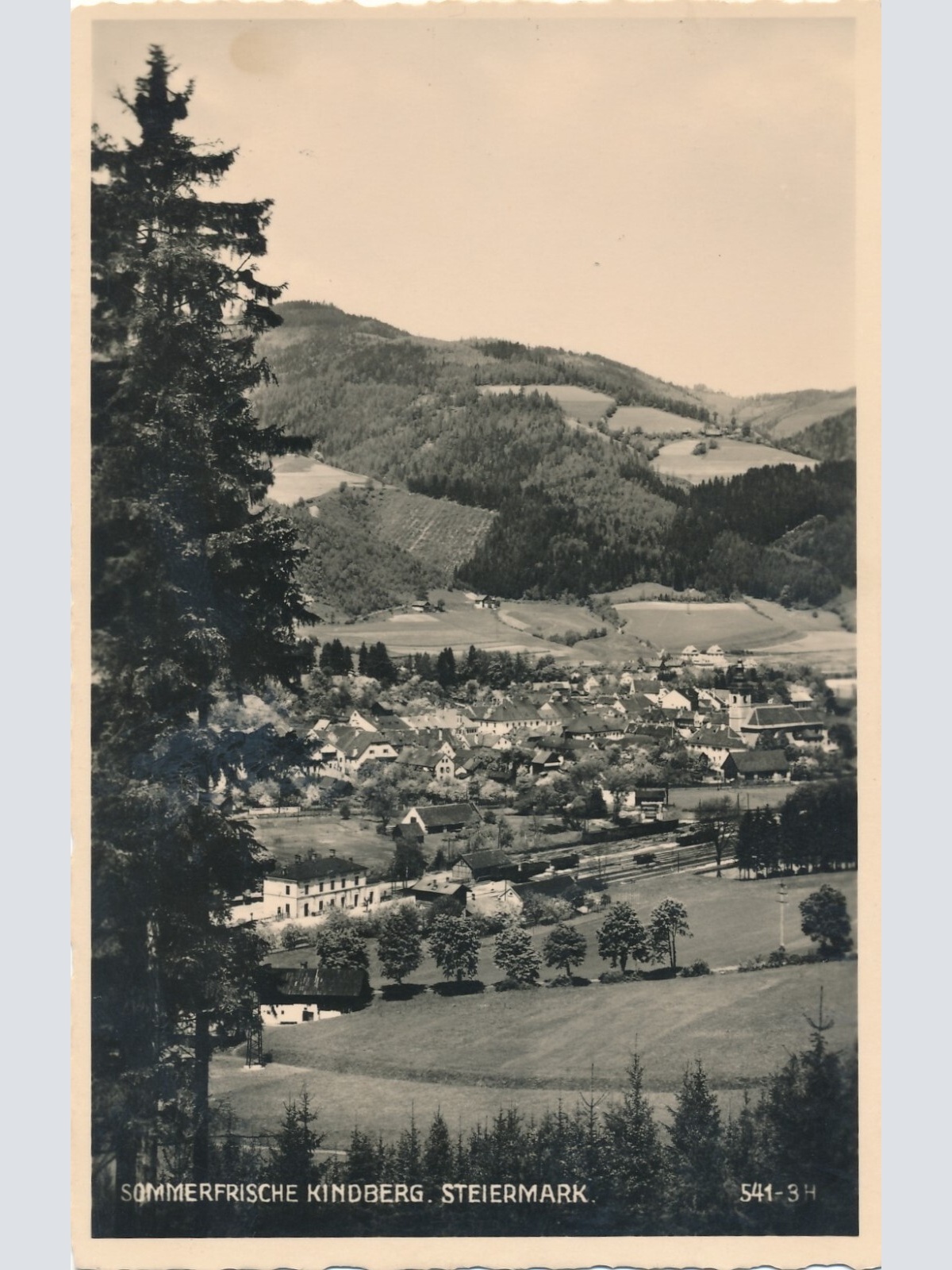 AK aus Kindberg Steiermark (8031)