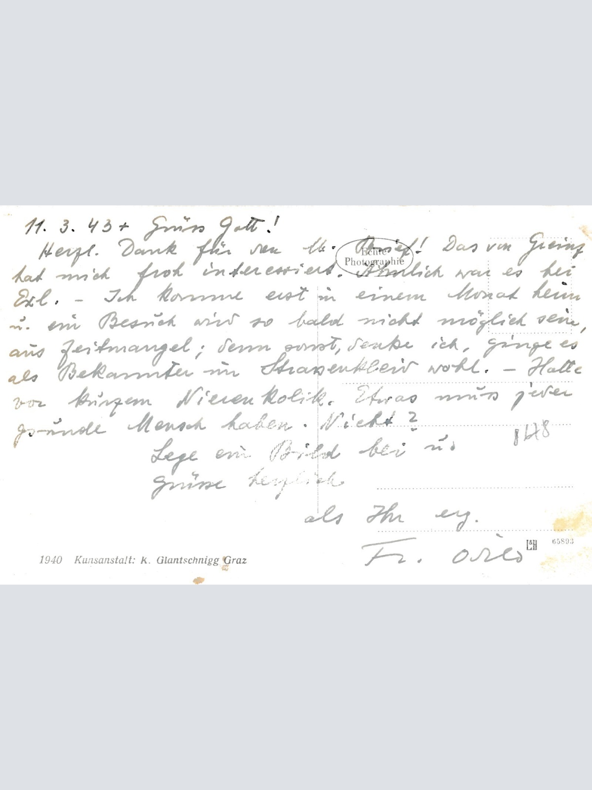 AK aus Leibnitz mit Seggauberg Steiermark (8050)