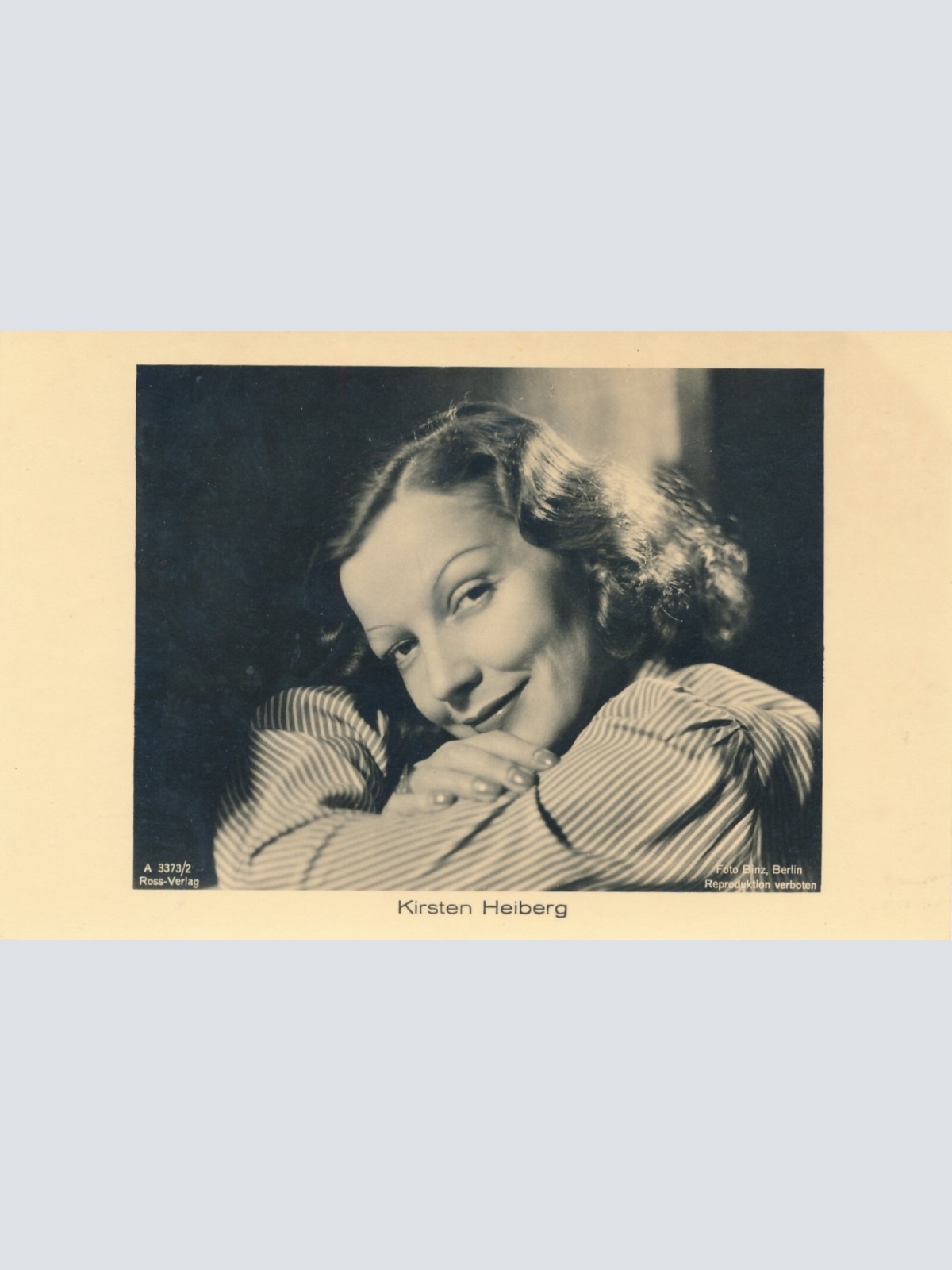 AK, Kirsten Heiberg (S2154)