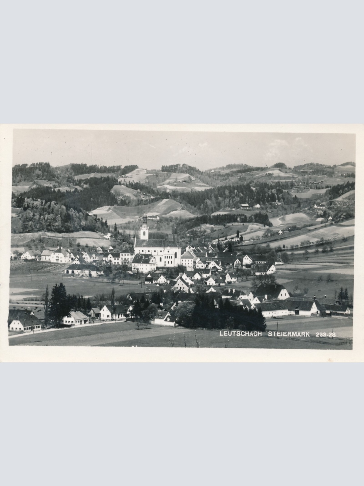 AK aus Leutschach Steiermark (8064)