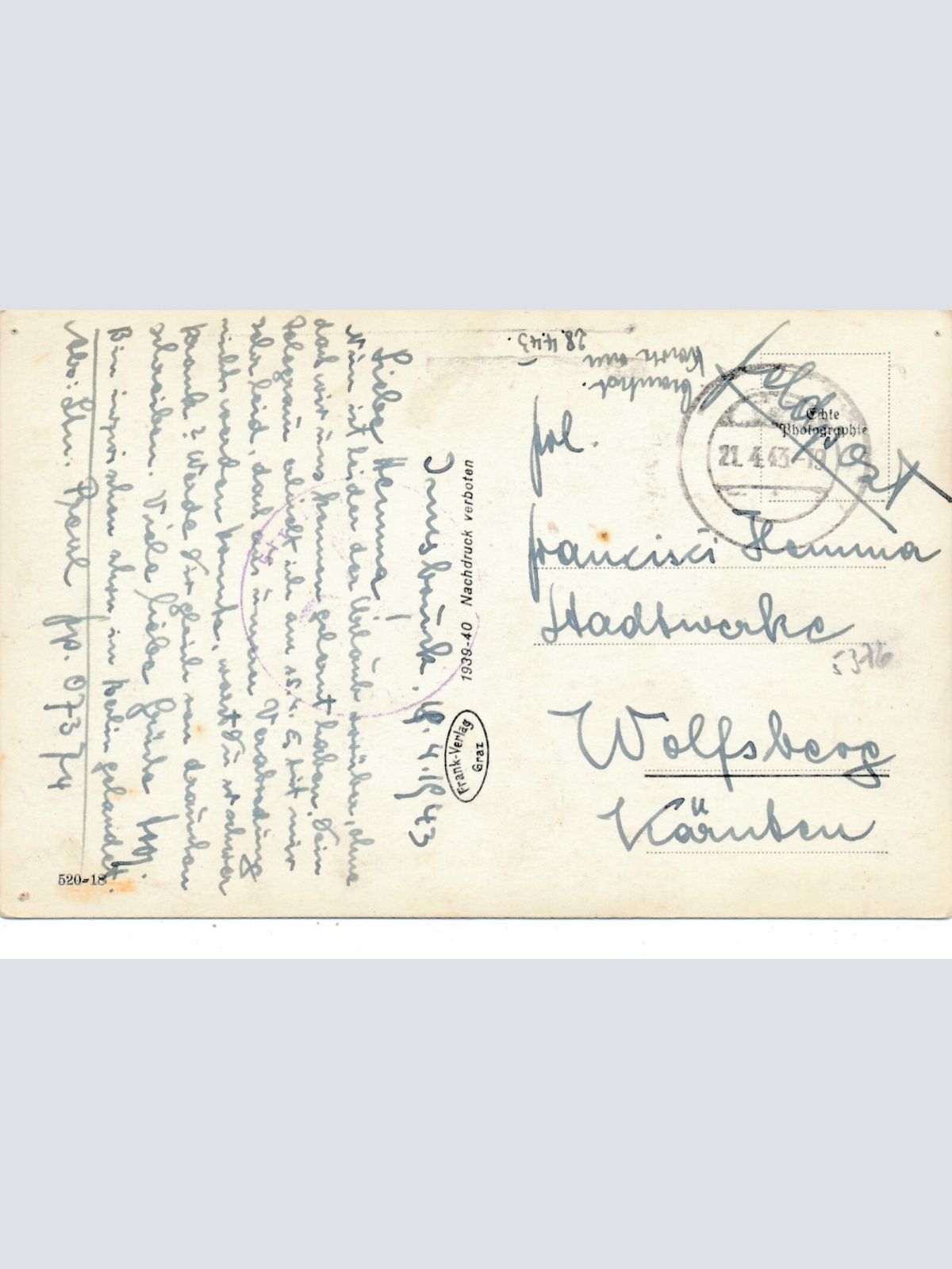 AK aus Liezen Steiermark (8055)