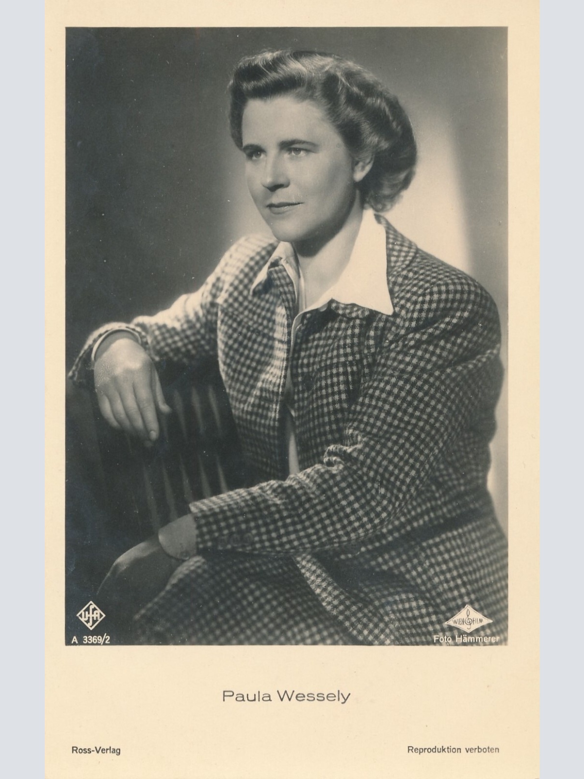 AK, Paula Wessely (S2149)