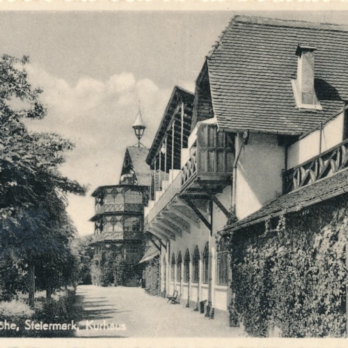 AK vom Kurort Lassnitzhöhe Steiermark (8060)