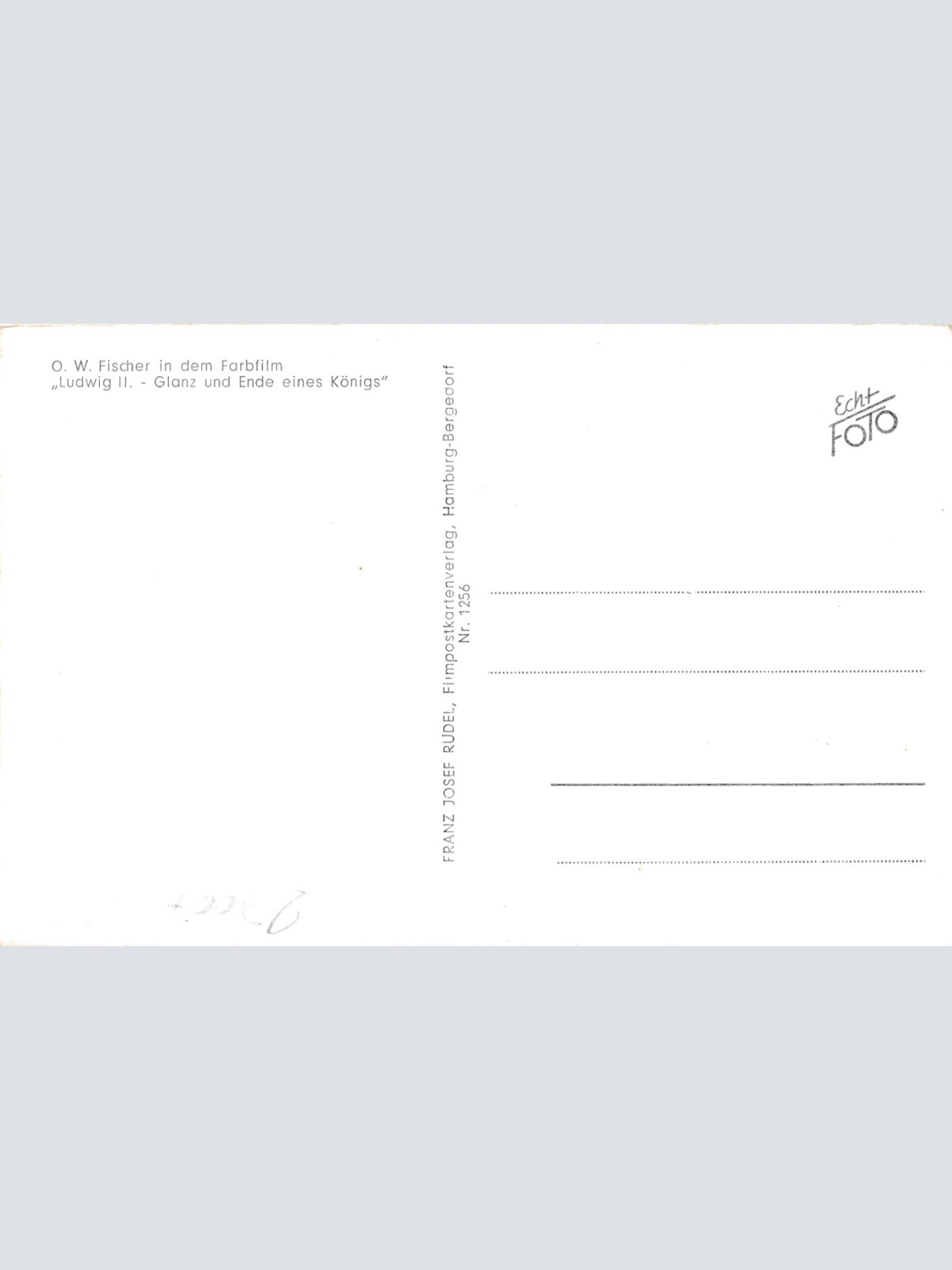 AK, O. W. Fischer (S2156)