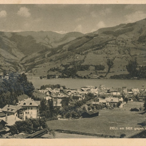 AK aus Zell am See Oberösterreich (7983)