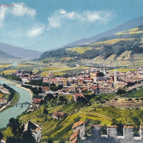 AK aus Brixen in Süd - Tirol Italien (7977)