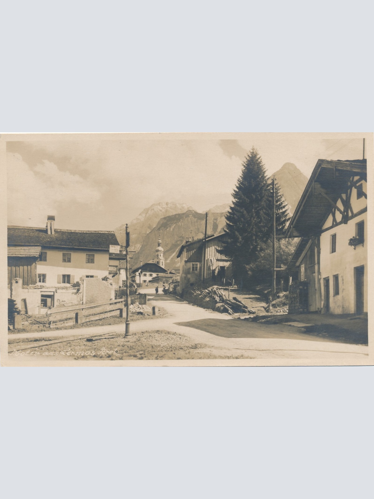 AK aus Lermoos Tirol (7968)