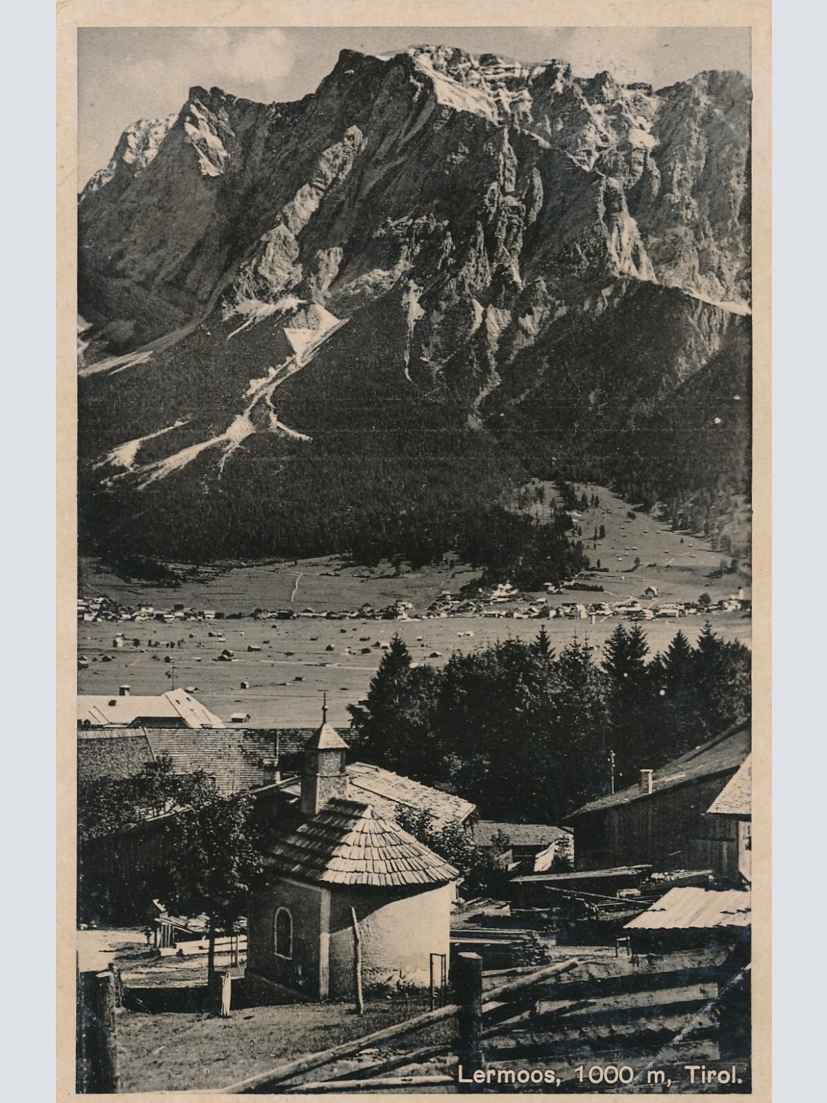 AK aus Lermoos Tirol (7970)