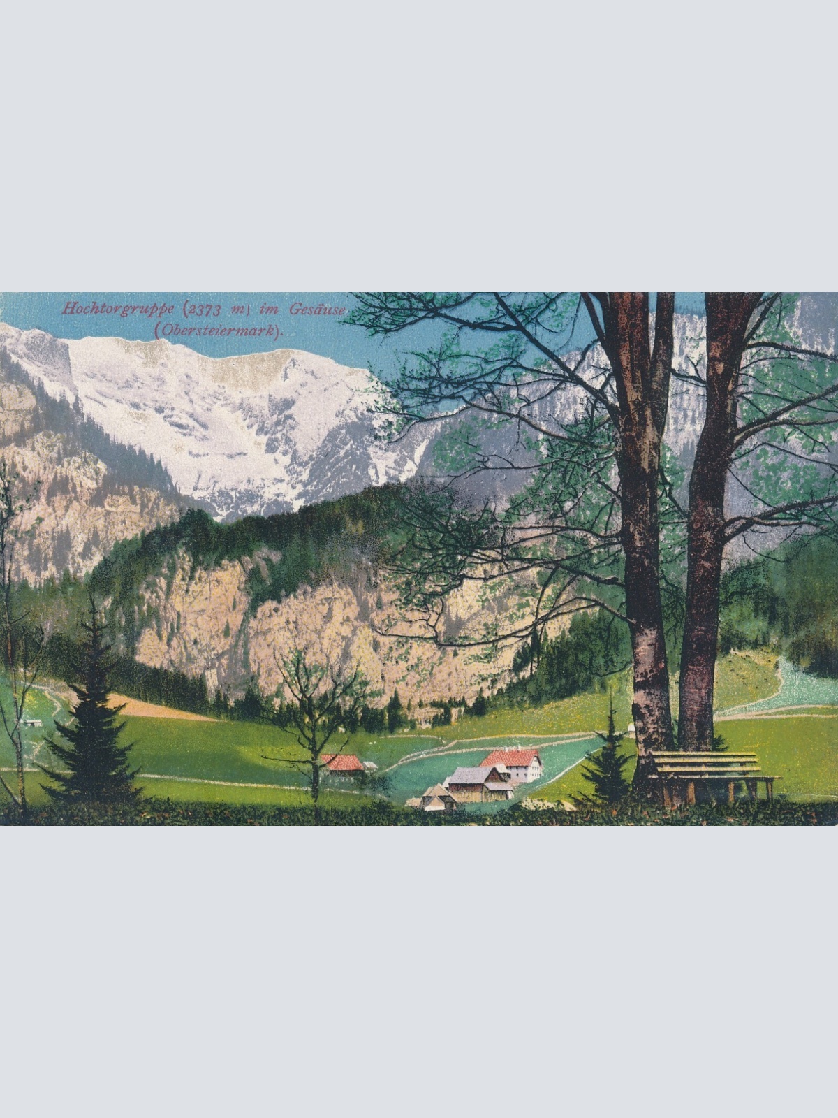 AK von der Hochtorgruppe im Gesäuse Steiermark (8011)