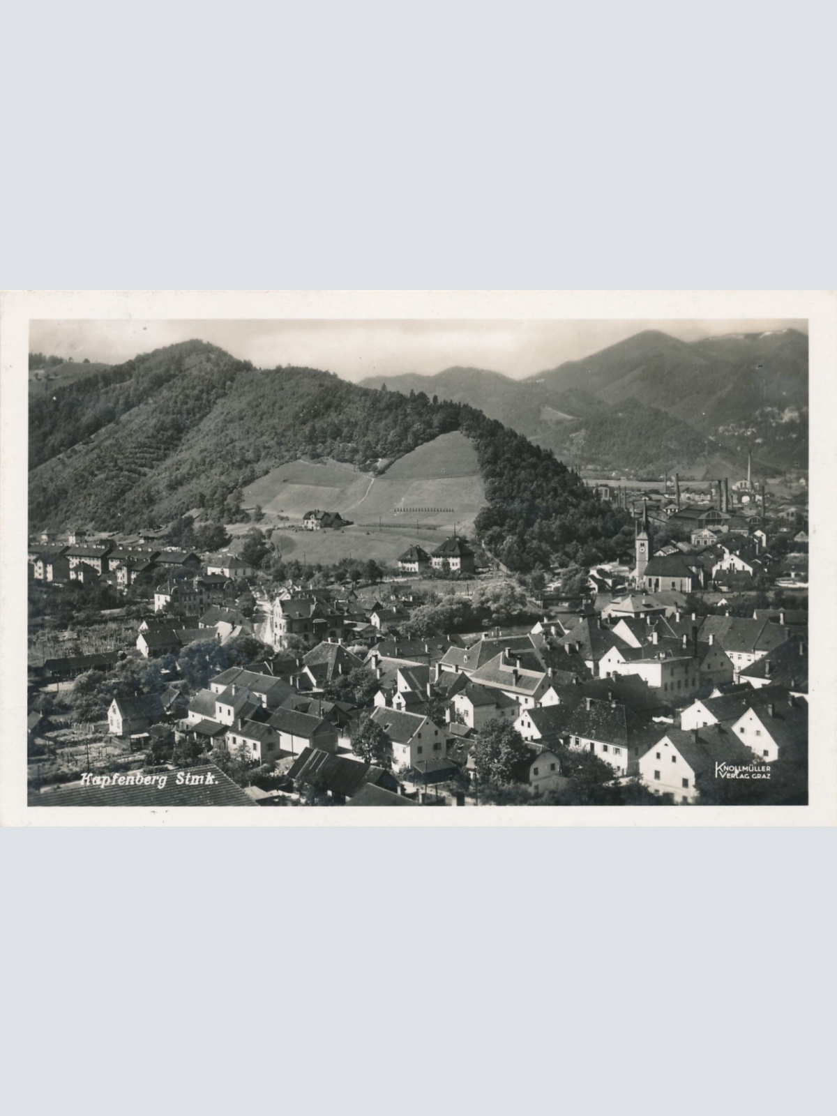 AK aus Kapfenberg Steiermark (8007)