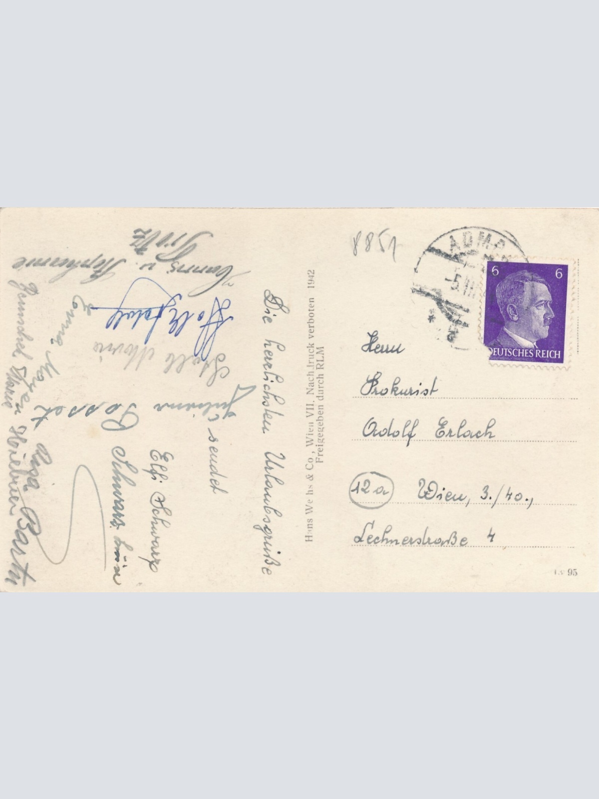 AK aus Admont Fliegeraufnahme Steiermark (7996)