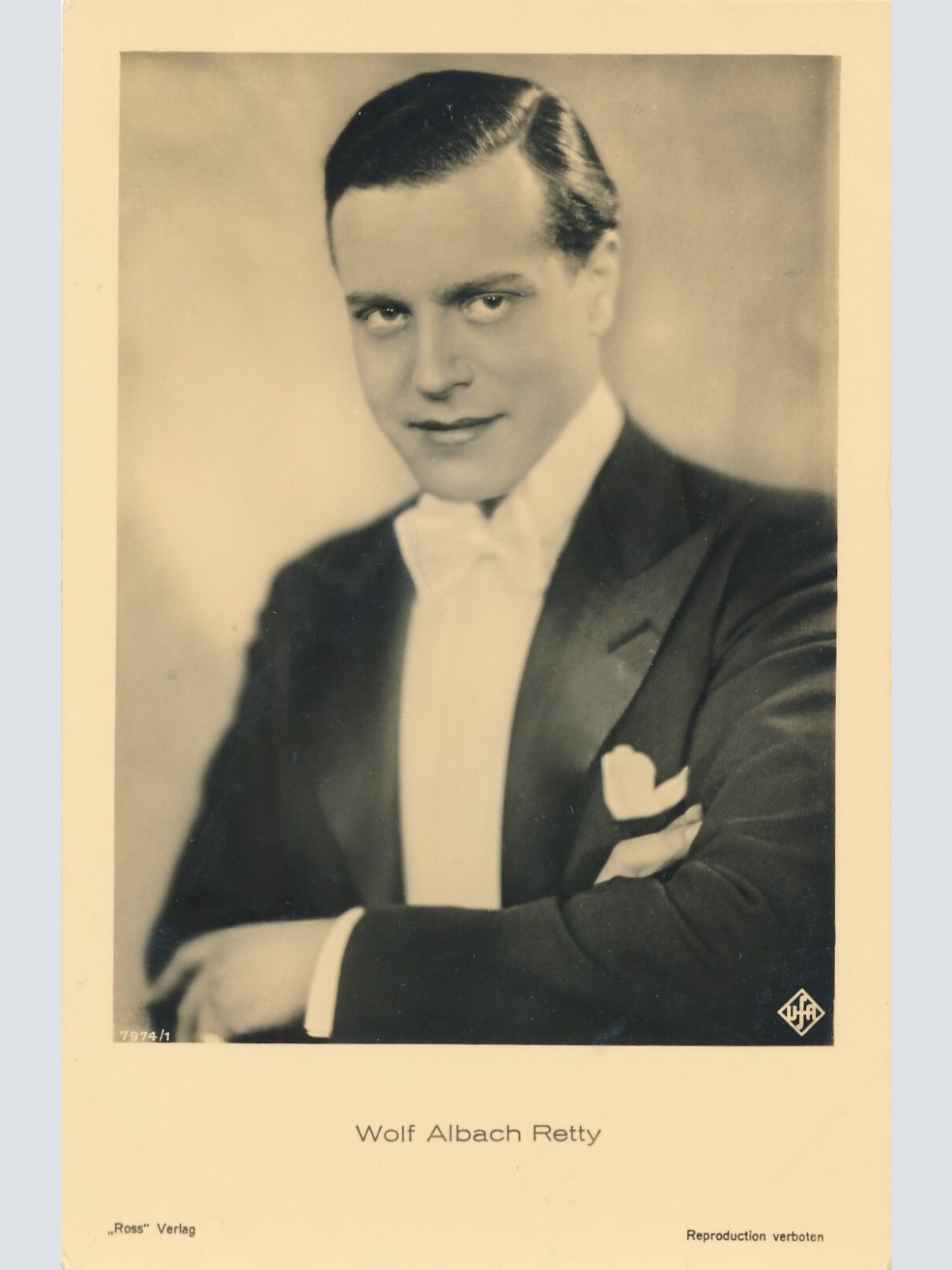 AK, Wolf Albach Retty (S2144)