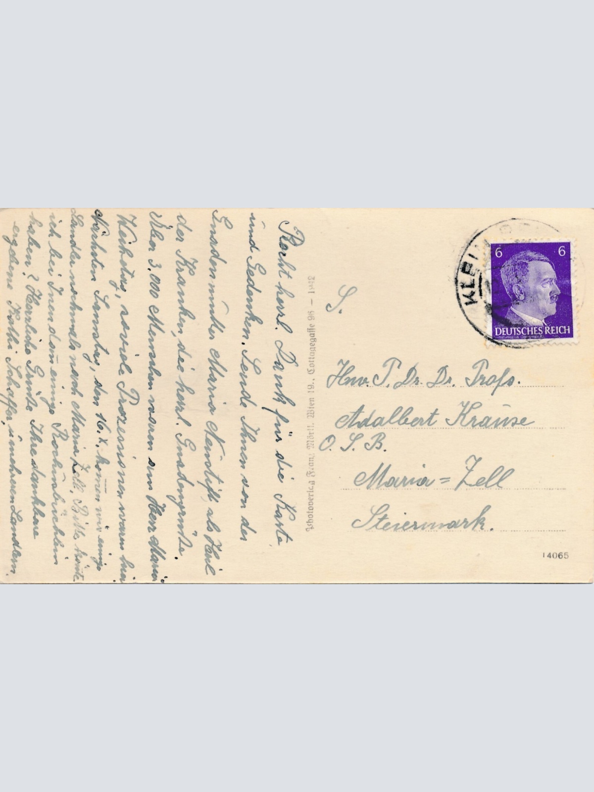 AK aus Maria Neustift Oberösterreich (7787)