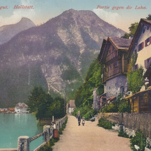 AK aus Hallstatt Oberösterreich (7788)