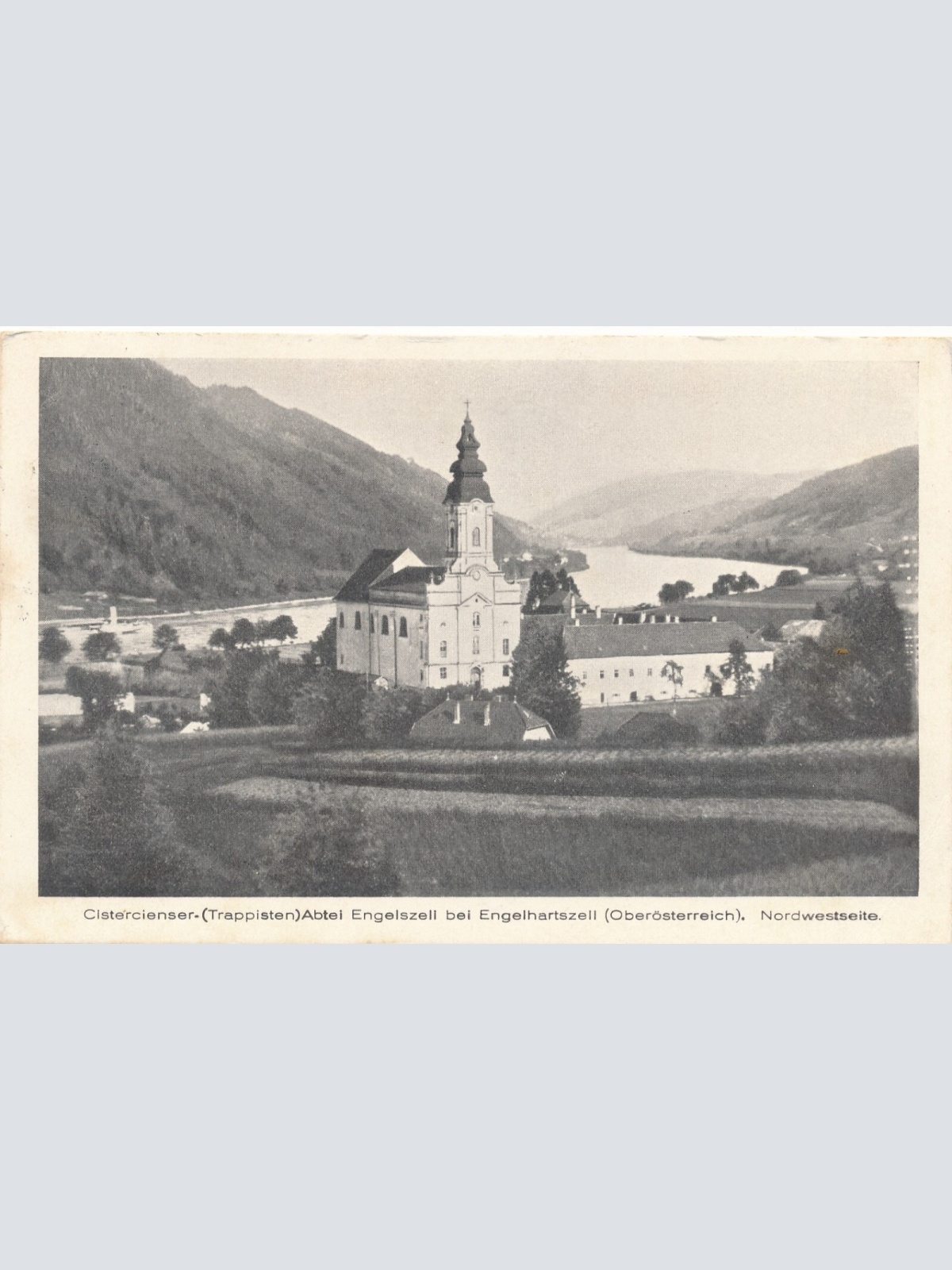 AK aus Engelszell bei Engelhartszell Oberösterreich (7790)