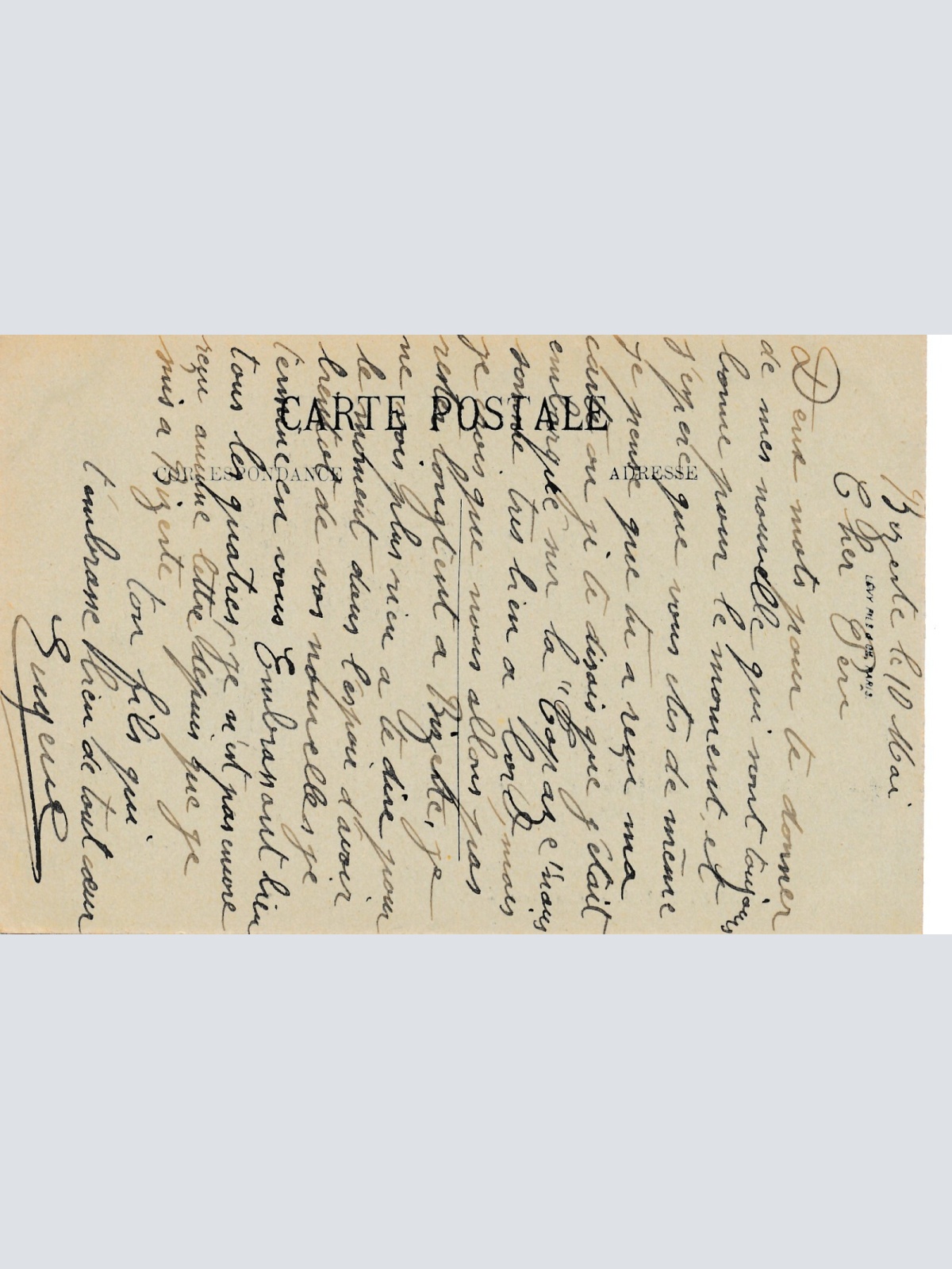 AK aus Algerien Scenes et Types mit Kamel Afrika (7774)