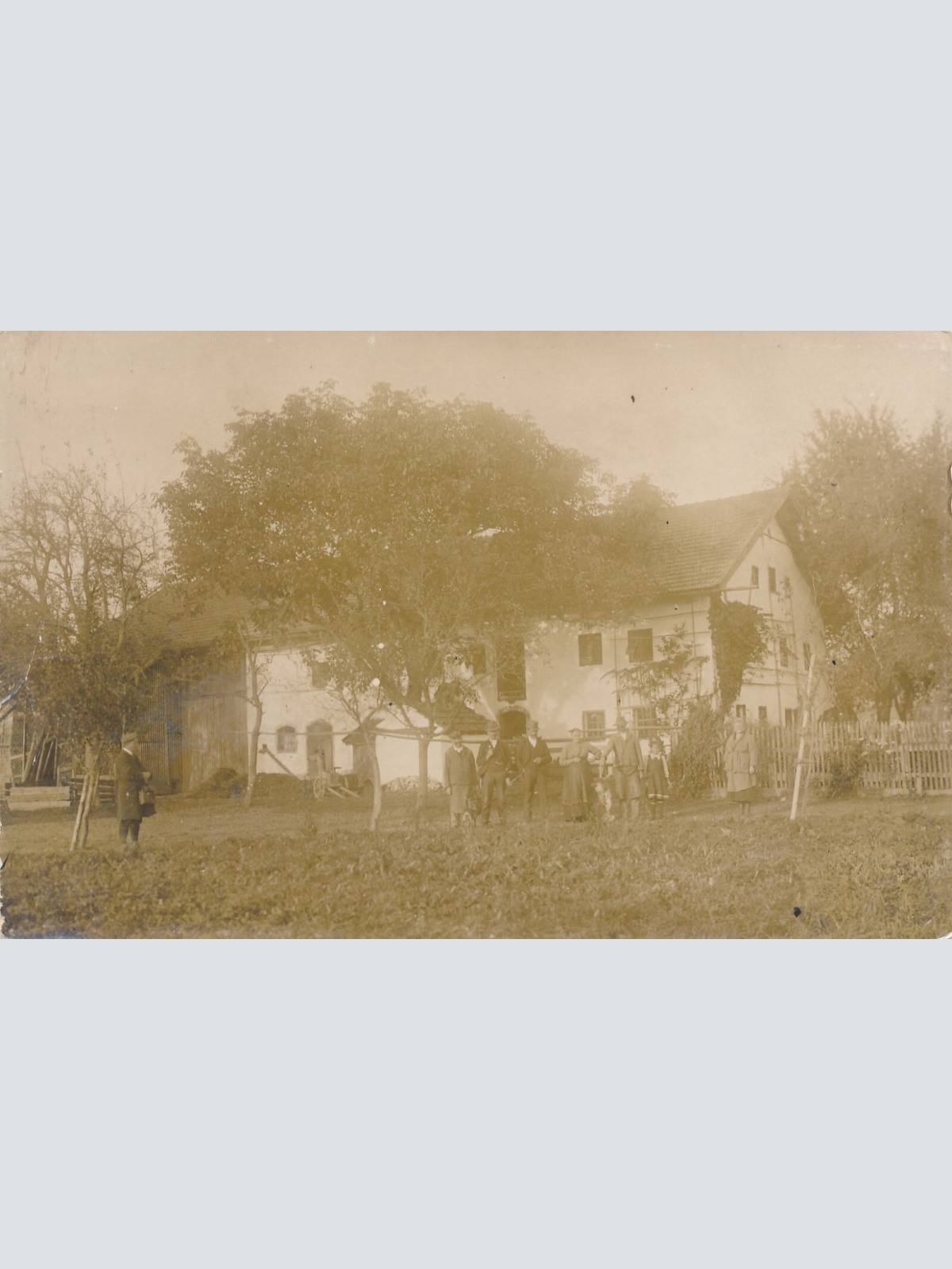 AK Annodazumals von einer Bauernfamilie (7798)