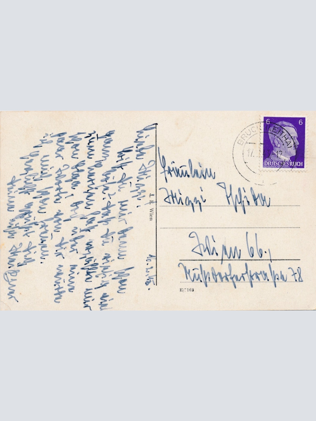 AK aus Bruck an der Leitha Niederösterreich (7841)