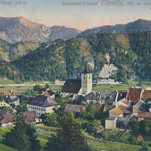 AK aus Türnitz Niederösterreich (7844)