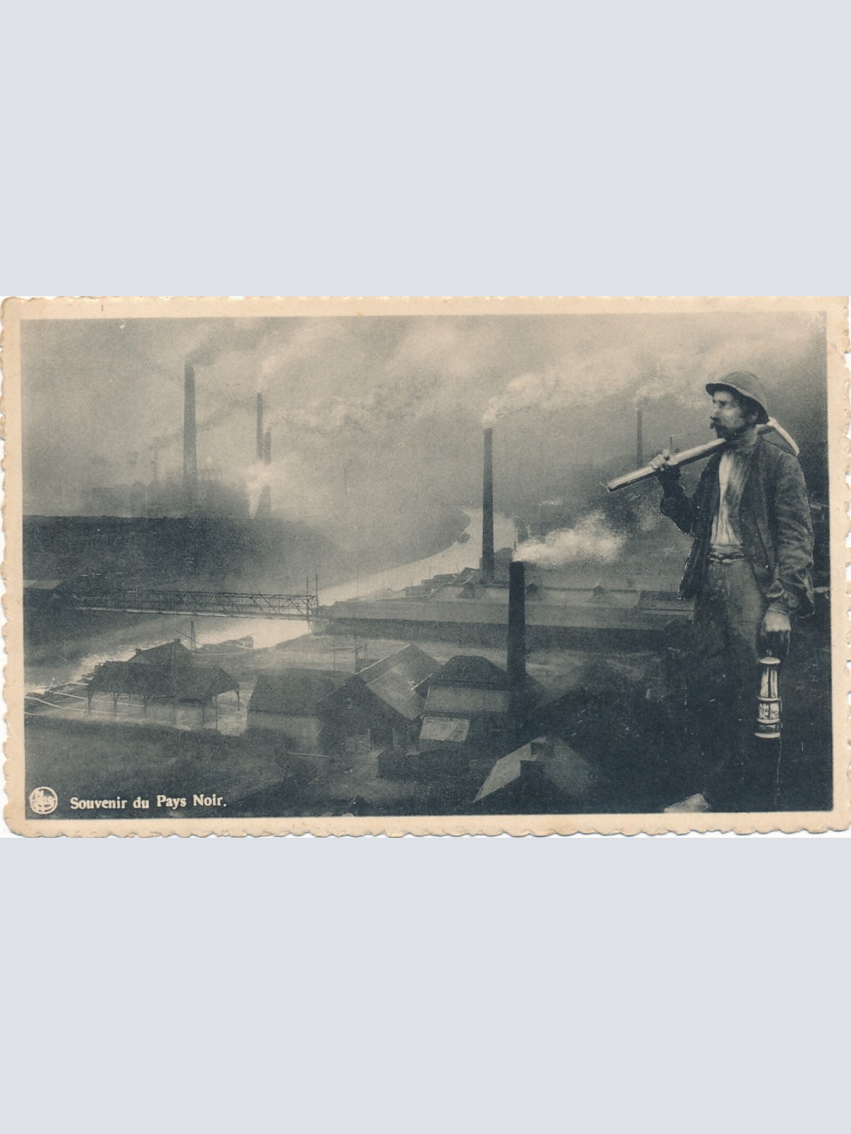 AK Souvenir du Pays Noir Belgien (6529)