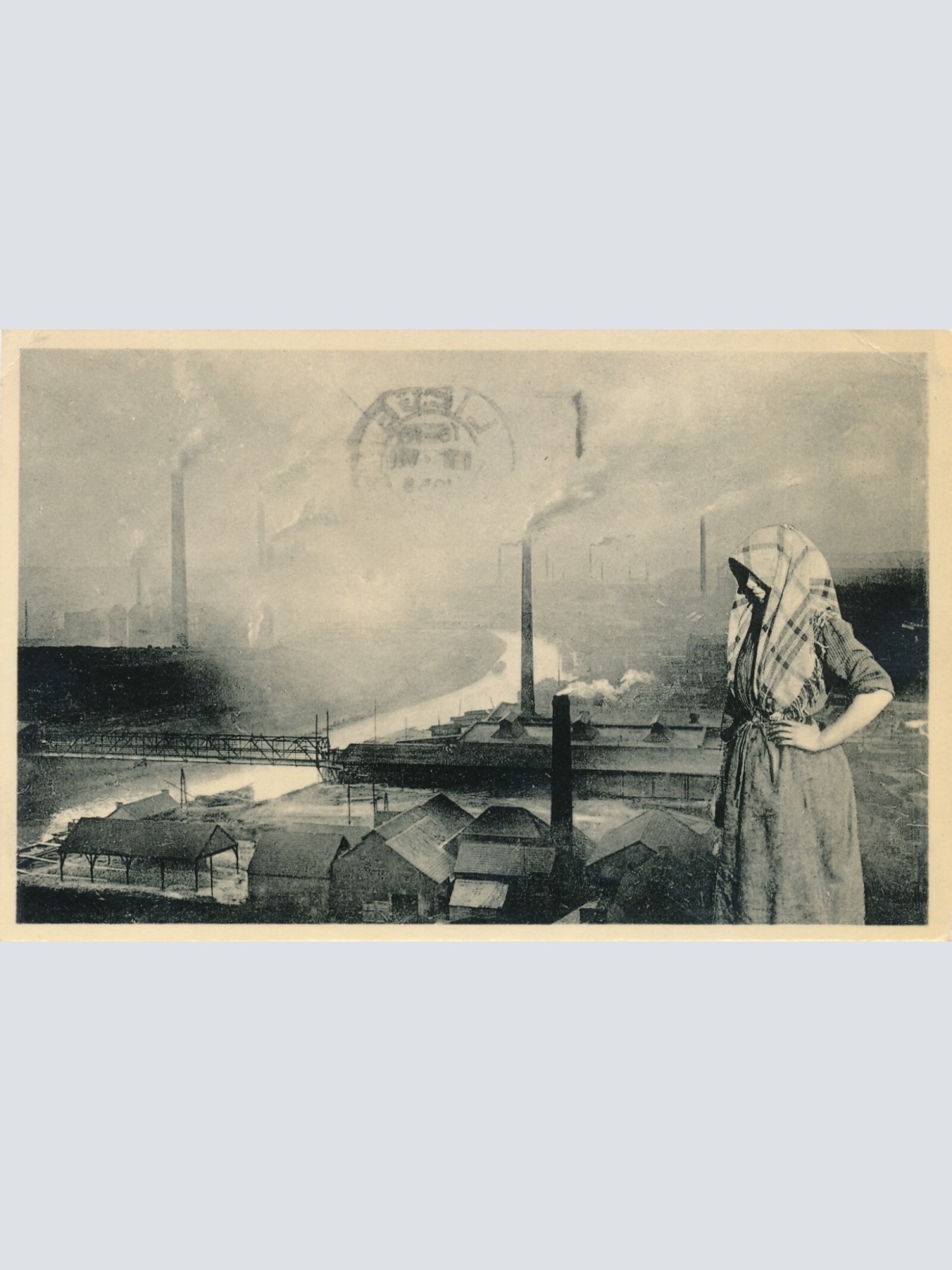 AK Souvenir du Pays Noir Belgien (6528)