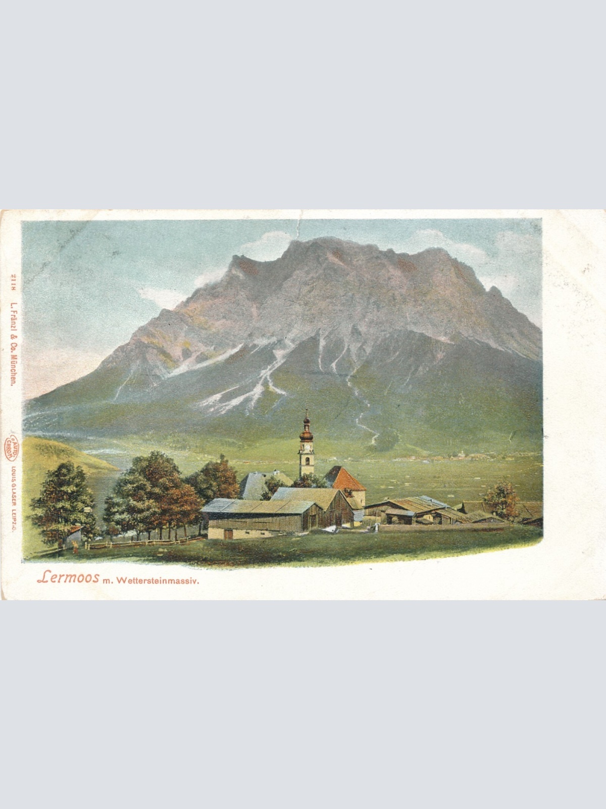 AK aus Lermoos Tirol (6552)