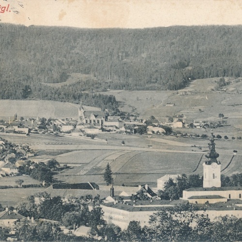 AK aus Aigen - Schlägl Oberösterreich Ansichtskarte (8215)