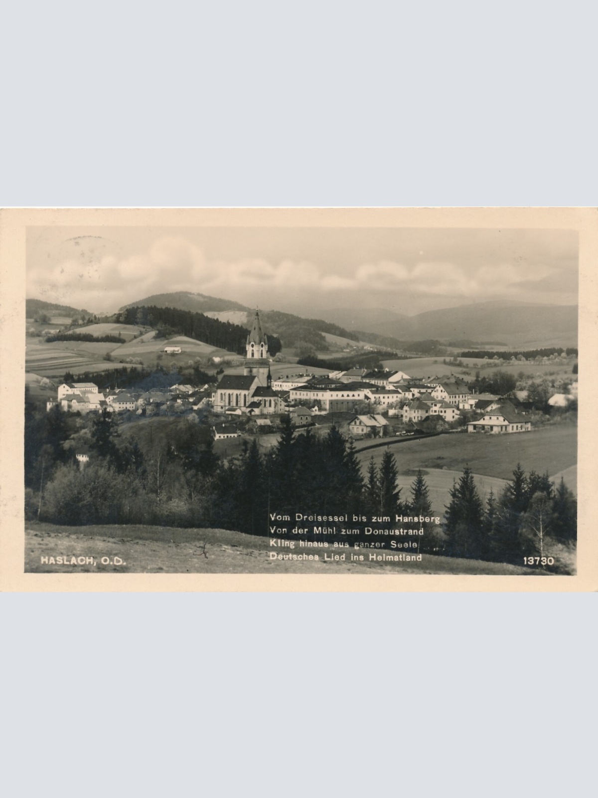 AK aus Haslach Oberösterreich Ansichtskarte (8216)