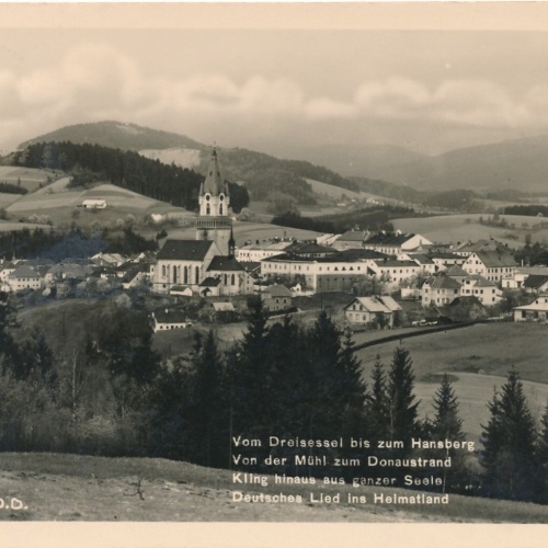 AK aus Haslach Oberösterreich Ansichtskarte (8216)