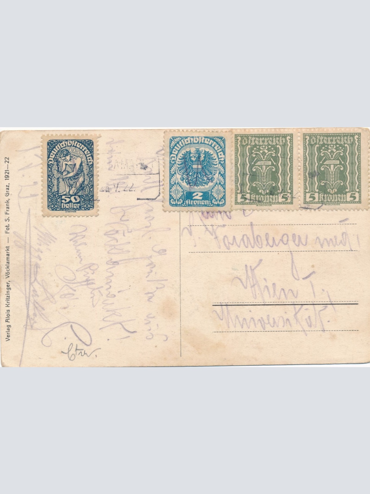 AK, Vöcklamarkt, Oberösterreich (S2118)