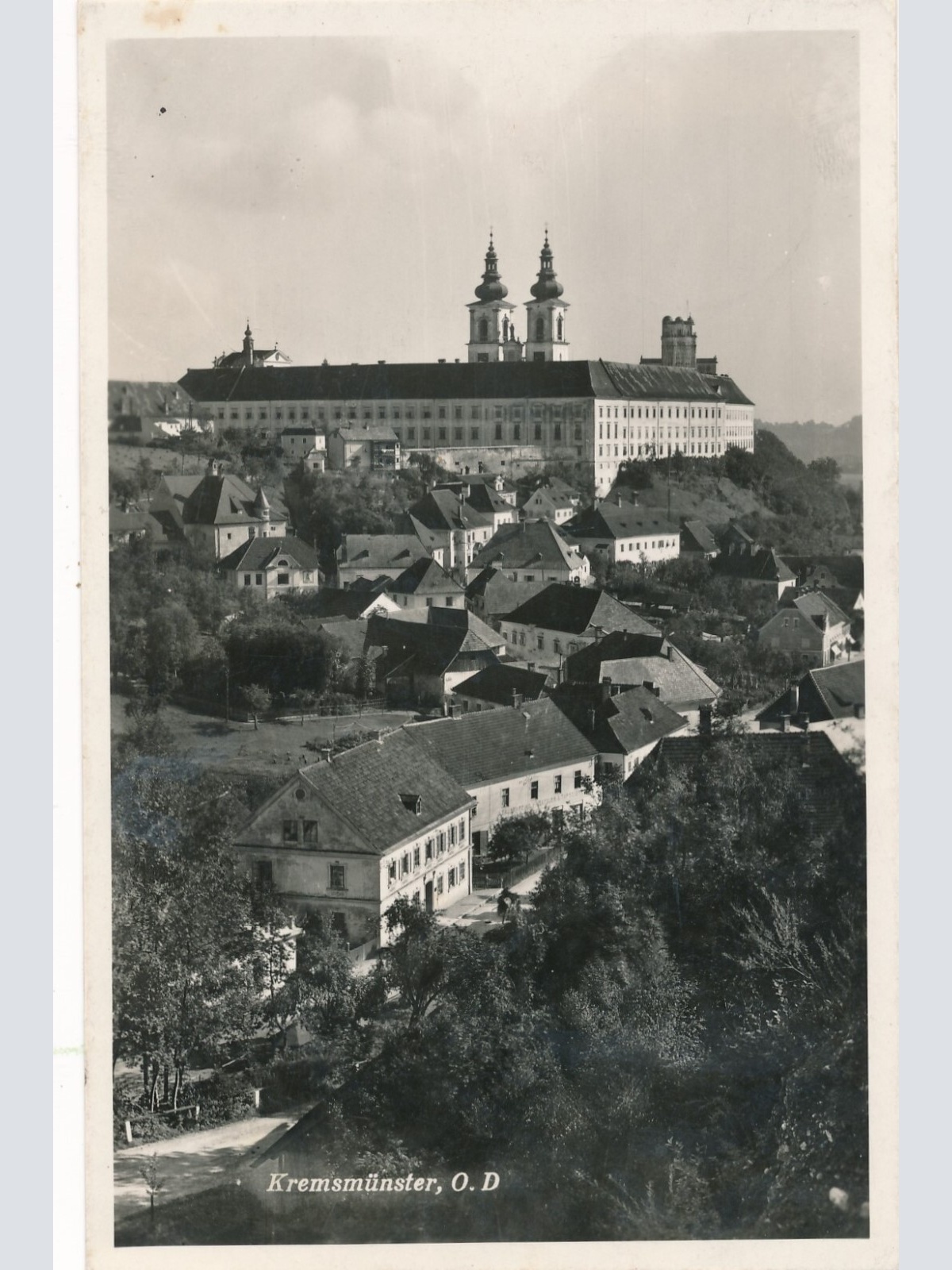 AK aus Kremsmünster Oberösterreich Ansichtskarte (8205)
